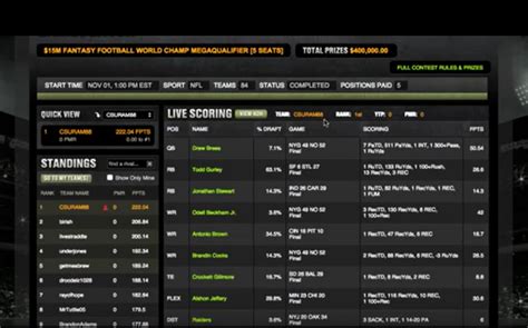 csuram88|CSURAM88: Using the NFL DFS Multi.
